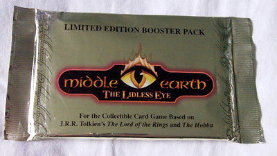 Middle earth booster the lidless eye